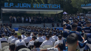 More than 300 Buenos Aires police cadets baptized in evangelical ceremony