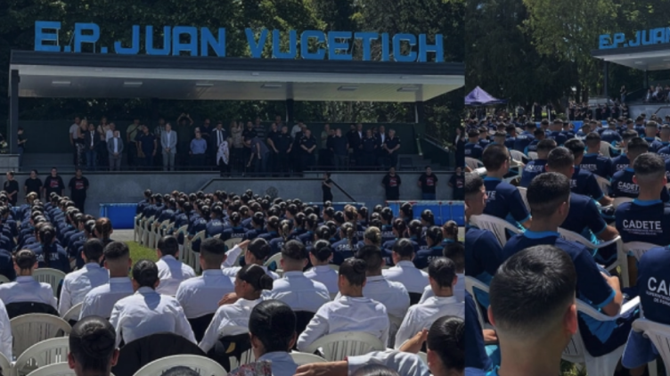 More than 300 Buenos Aires police cadets baptized in evangelical ceremony