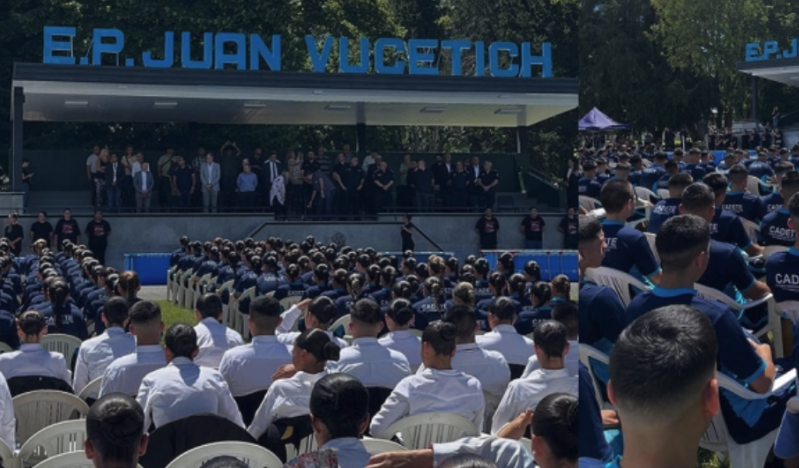 More than 300 Buenos Aires police cadets baptized in evangelical ceremony