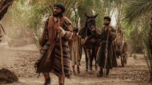 Review: Kevin Costner brings gritty, reverent lens to Nativity in 'The First Christmas'
