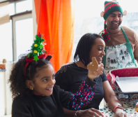 Create a caring Christmas as a couple