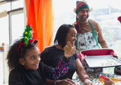 Create a caring Christmas as a couple