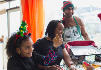 Create a caring Christmas as a couple