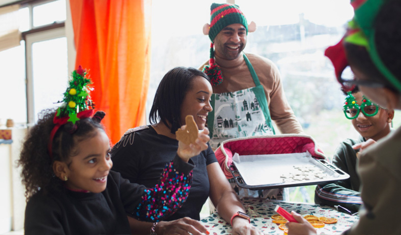 Create a caring Christmas as a couple