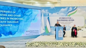 ‘Tolerance is crucial for peace,’ global evangelical leader tells Uzbekistan interfaith conference