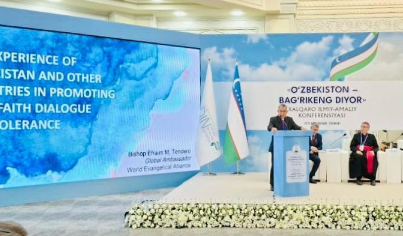 ‘Tolerance is crucial for peace,’ global evangelical leader tells Uzbekistan interfaith conference