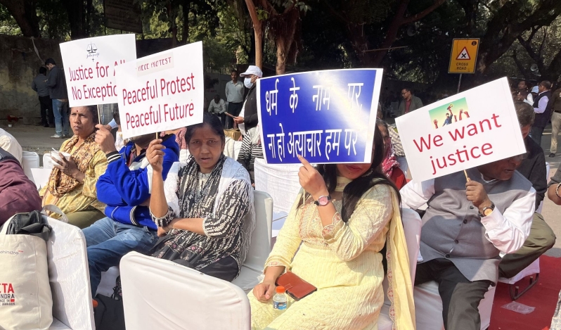 Convention highlights dramatic increase in anti-Christian violence in India