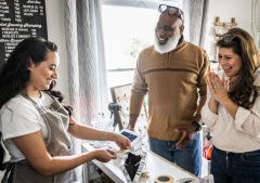 Shalom brings glory to God in the highest and is manifest wonderfully in business as mission