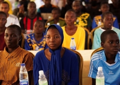 Early Christmas gift for some Nigerian families of abducted children