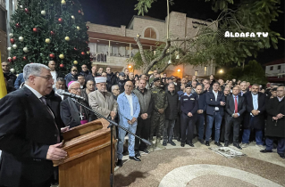 Jenin residents relight Christmas tree two days after arson; police arrest suspects