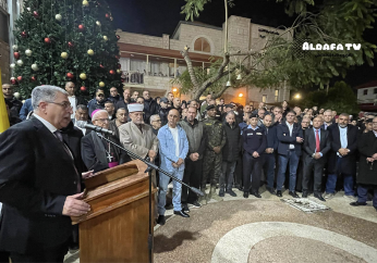 Jenin residents relight Christmas tree two days after arson; police arrest suspects