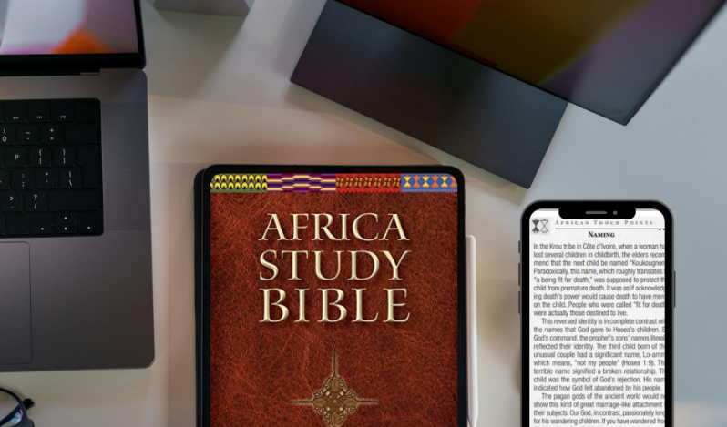 Africa Study Bible released in e-book format