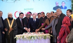 State-backed Christmas marks rare break from Pakistan’s history of extremism, minority exclusion