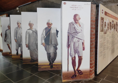 Ghandi in alternate perspectives