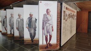 Ghandi in alternate perspectives