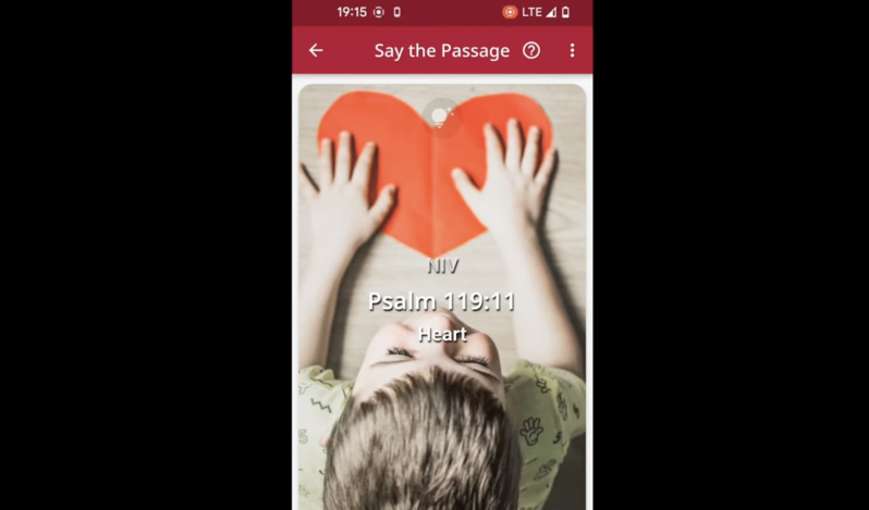 Swiss Bible memorization app focuses on long-term retention with group feature