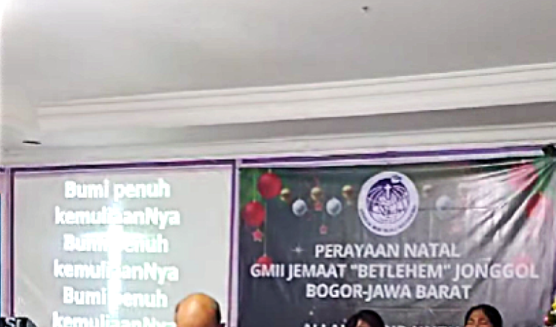 Church in Indonesia celebrates Christmas despite ban, threat