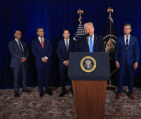 Trump says US is 'going to run' Venezuela in wake of Maduro capture