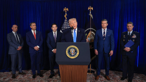 Trump says US is 'going to run' Venezuela in wake of Maduro capture
