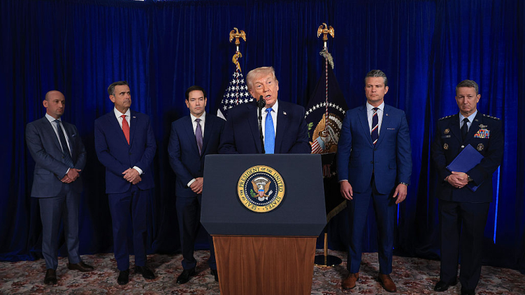 Trump says US is 'going to run' Venezuela in wake of Maduro capture
