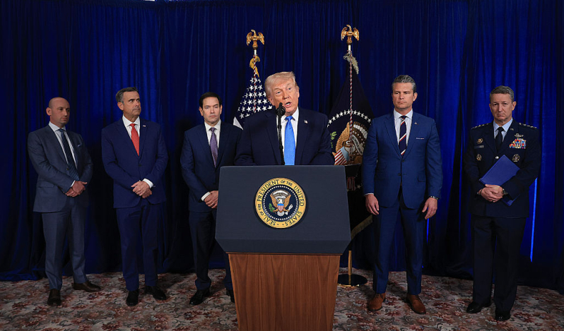 Trump says US is 'going to run' Venezuela in wake of Maduro capture