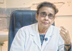 Dr. Pramila Lall, pioneering Christian eye doctor in Pakistan, dies at 93