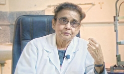 Dr. Pramila Lall, pioneering Christian eye doctor in Pakistan, dies at 93