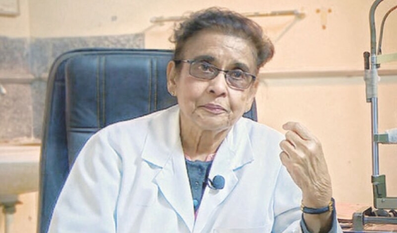 Dr. Pramila Lall, pioneering Christian eye doctor in Pakistan, dies at 93