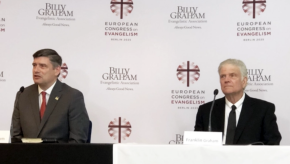 Billy Graham Evangelistic Association plans global outreaches in 2026