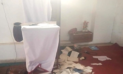 Church building vandalized in Pakistan