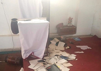Church building vandalized in Pakistan