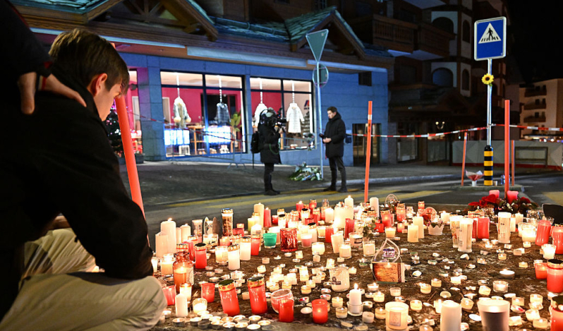 Churches across Switzerland to open doors on national day of mourning after deadly fire