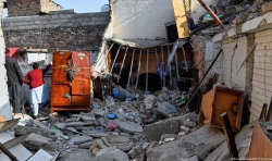 Wedding turns tragic for Christian family as gas explosion kills newlyweds, six others