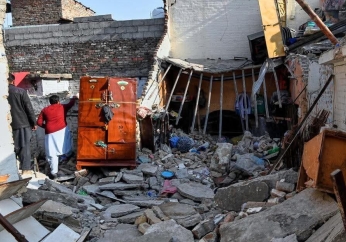 Wedding turns tragic for Christian family as gas explosion kills newlyweds, six others