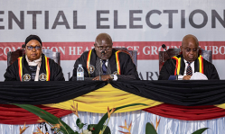 Uganda's Museveni wins seventh term amid election concerns as church leaders call for calm