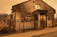 Churches among buildings destroyed by wildfire in southern Chile
