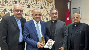 Jordan seeks to boost Christian pilgrimage in talks with global evangelical leaders