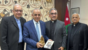 Jordan seeks to boost Christian pilgrimage in talks with global evangelical leaders