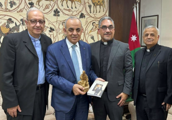 Jordan seeks to boost Christian pilgrimage in talks with global evangelical leaders