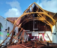 Jamaican churches seek repair funds after Hurricane Melissa ravages island
