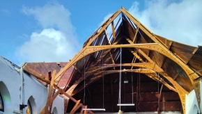 Jamaican churches seek repair funds after Hurricane Melissa ravages island