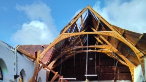 Jamaican churches seek repair funds after Hurricane Melissa ravages island