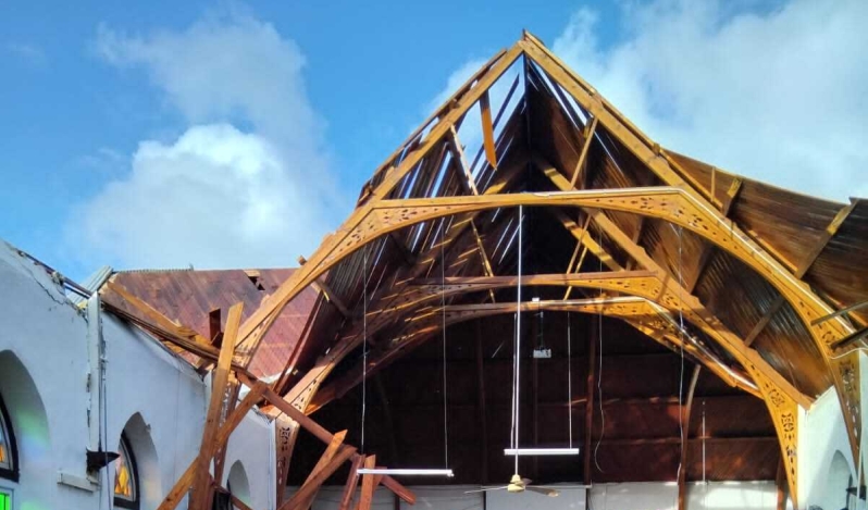 Jamaican churches seek repair funds after Hurricane Melissa ravages island
