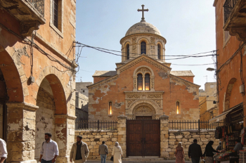 The tension between isolation and involvement for the Church in the Middle East