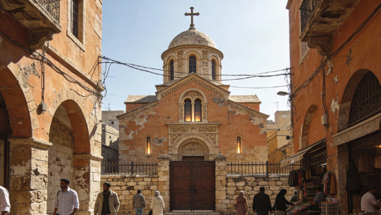 The tension between isolation and involvement for the Church in the Middle East