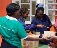 Transforming one woman at a time with courage to love through action