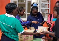 Transforming one woman at a time with courage to love through action