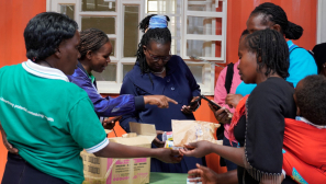 Transforming one woman at a time with courage to love through action