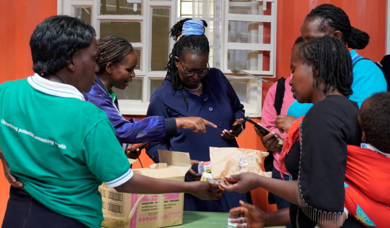 Transforming one woman at a time with courage to love through action