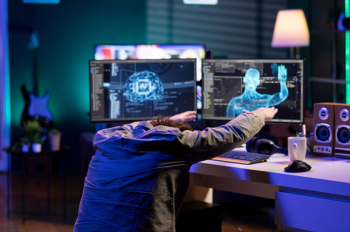 A warning to awaken and become aware to the soul numbing hum